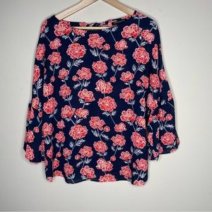 Banana Republic Factory | Floral Blouse